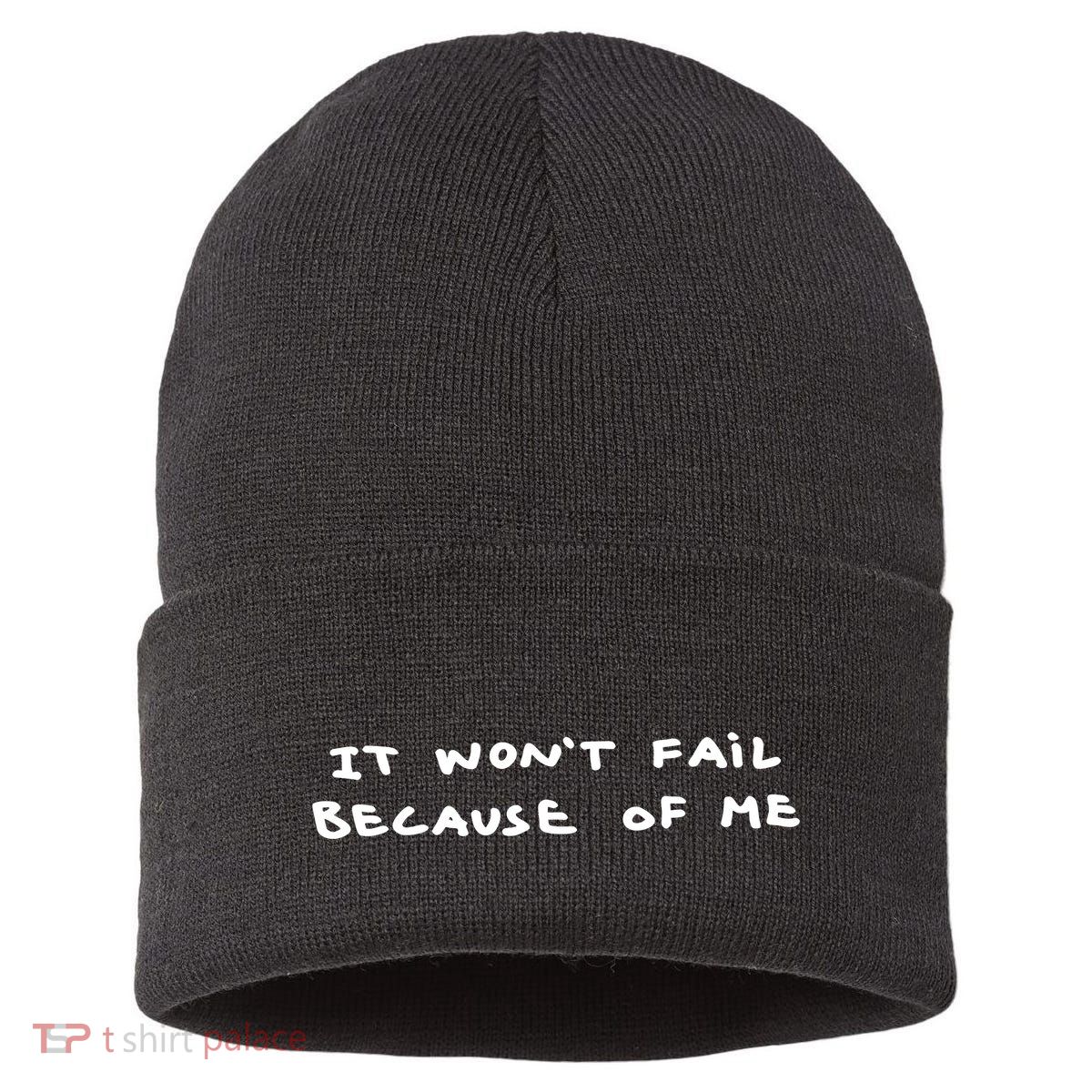 Cj X Tom Sachs Ten Bullets It WonT Fail Because Of Me Sustainable Knit Beanie
