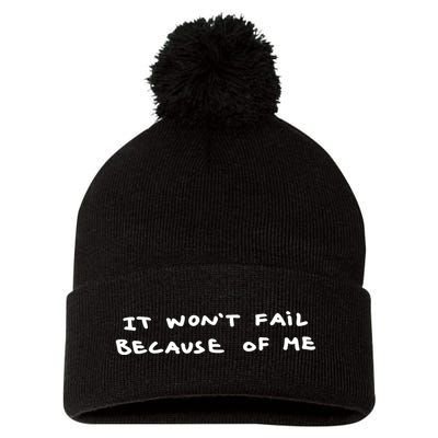 Cj X Tom Sachs Ten Bullets It WonT Fail Because Of Me Pom Pom 12in Knit Beanie