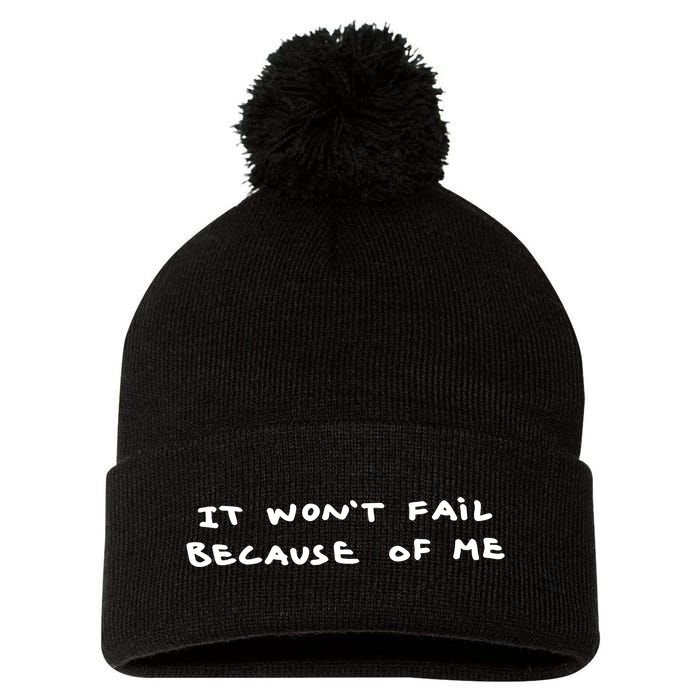 Cj X Tom Sachs Ten Bullets It WonT Fail Because Of Me Pom Pom 12in Knit Beanie