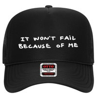 Cj X Tom Sachs Ten Bullets It WonT Fail Because Of Me Trucker Hat