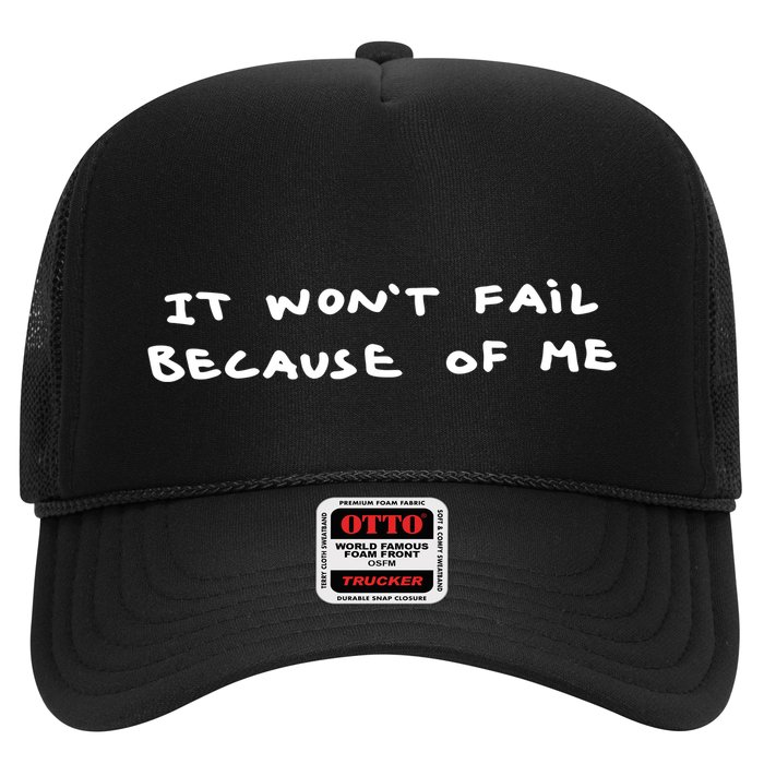 Cj X Tom Sachs Ten Bullets It WonT Fail Because Of Me Trucker Hat