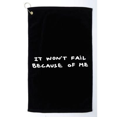 Cj X Tom Sachs Ten Bullets It WonT Fail Because Of Me Golf Towel
