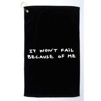 Cj X Tom Sachs Ten Bullets It WonT Fail Because Of Me Golf Towel