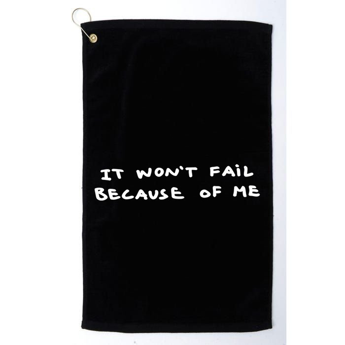 Cj X Tom Sachs Ten Bullets It WonT Fail Because Of Me Golf Towel