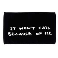 Cj X Tom Sachs Ten Bullets It WonT Fail Because Of Me Microfiber Hand Towel