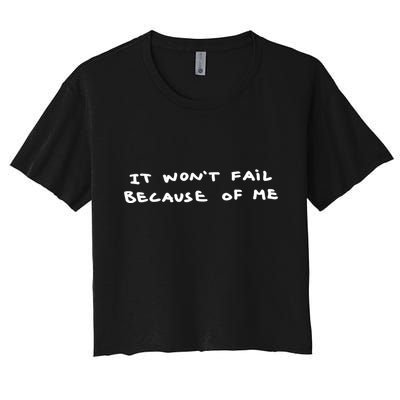 Cj X Tom Sachs Ten Bullets It WonT Fail Because Of Me Crop Top