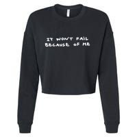 Cj X Tom Sachs Ten Bullets It WonT Fail Because Of Me Cropped Pullover Crew