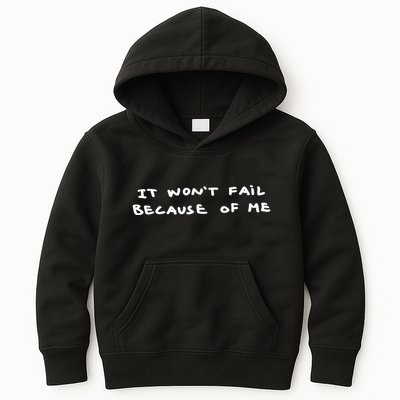 Cj X Tom Sachs Ten Bullets It WonT Fail Because Of Me Kids Hoodie