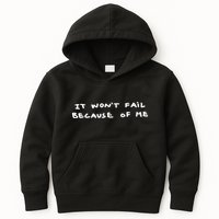 Cj X Tom Sachs Ten Bullets It WonT Fail Because Of Me Kids Hoodie