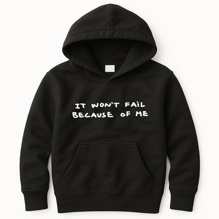 Cj X Tom Sachs Ten Bullets It WonT Fail Because Of Me Kids Hoodie