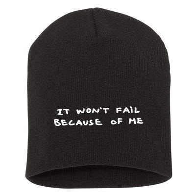 Cj X Tom Sachs Ten Bullets It WonT Fail Because Of Me Short Acrylic Beanie