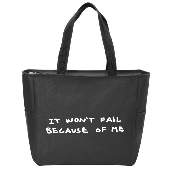 Cj X Tom Sachs Ten Bullets It WonT Fail Because Of Me Zip Tote Bag