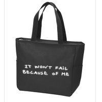 Cj X Tom Sachs Ten Bullets It WonT Fail Because Of Me Zip Tote Bag