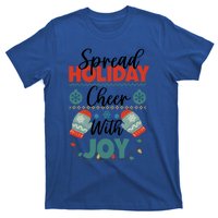 Christmas Xmas Time Spread Holiday Cheer With Joy Gift T-Shirt