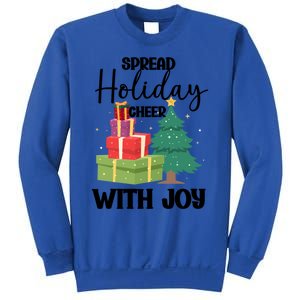 Christmas Xmas Time Spread Holiday Cheer With Joy Gift Sweatshirt