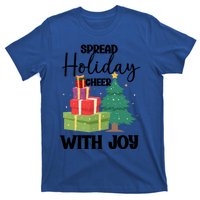 Christmas Xmas Time Spread Holiday Cheer With Joy Gift T-Shirt