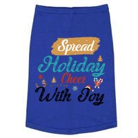 Christmas Xmas Time Spread Holiday Cheer With Joy Gift Doggie Tank