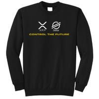 Cryptocurrency XRP XLM Coin Control The Future Sweatshirt