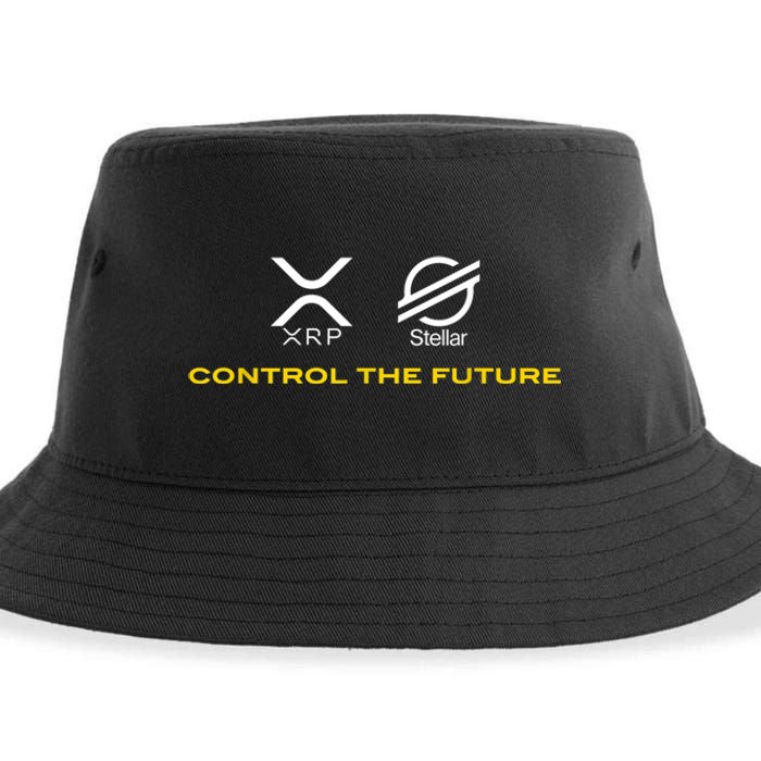 Cryptocurrency XRP XLM Coin Control The Future Sustainable Bucket Hat