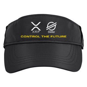 Cryptocurrency XRP XLM Coin Control The Future Adult Drive Performance Visor