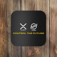 Cryptocurrency XRP XLM Coin Control The Future Coaster