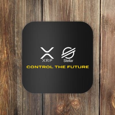 Cryptocurrency XRP XLM Coin Control The Future Coaster