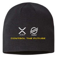 Cryptocurrency XRP XLM Coin Control The Future Sustainable Beanie