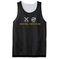 Cryptocurrency XRP XLM Coin Control The Future Mesh Reversible Basketball Jersey Tank