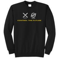 Cryptocurrency XRP XLM Coin Control The Future Tall Sweatshirt