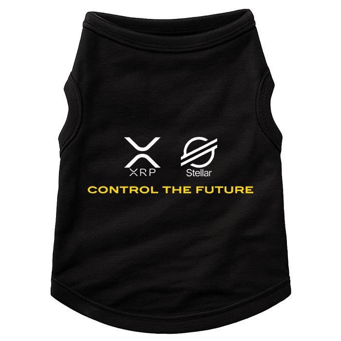 Cryptocurrency Xrp Xlm Coin Control The Future Doggie Tank