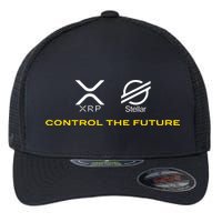 Cryptocurrency Xrp Xlm Coin Control The Future Flexfit Unipanel Trucker Cap