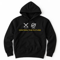 Cryptocurrency Xrp Xlm Coin Control The Future Hoodie