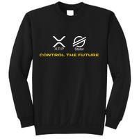 Cryptocurrency Xrp Xlm Coin Control The Future Sweatshirt