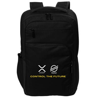 Cryptocurrency Xrp Xlm Coin Control The Future Impact Tech Backpack