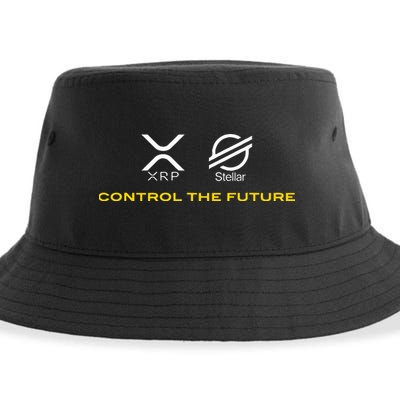 Cryptocurrency Xrp Xlm Coin Control The Future Sustainable Bucket Hat