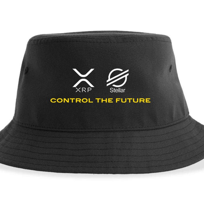 Cryptocurrency Xrp Xlm Coin Control The Future Sustainable Bucket Hat