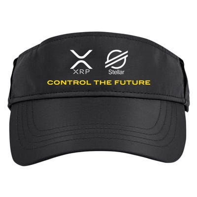 Cryptocurrency Xrp Xlm Coin Control The Future Adult Drive Performance Visor