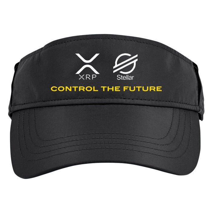 Cryptocurrency Xrp Xlm Coin Control The Future Adult Drive Performance Visor
