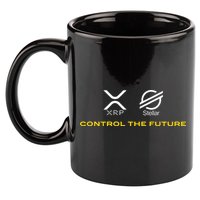 Cryptocurrency Xrp Xlm Coin Control The Future 11oz C Handle Ceramic Mug