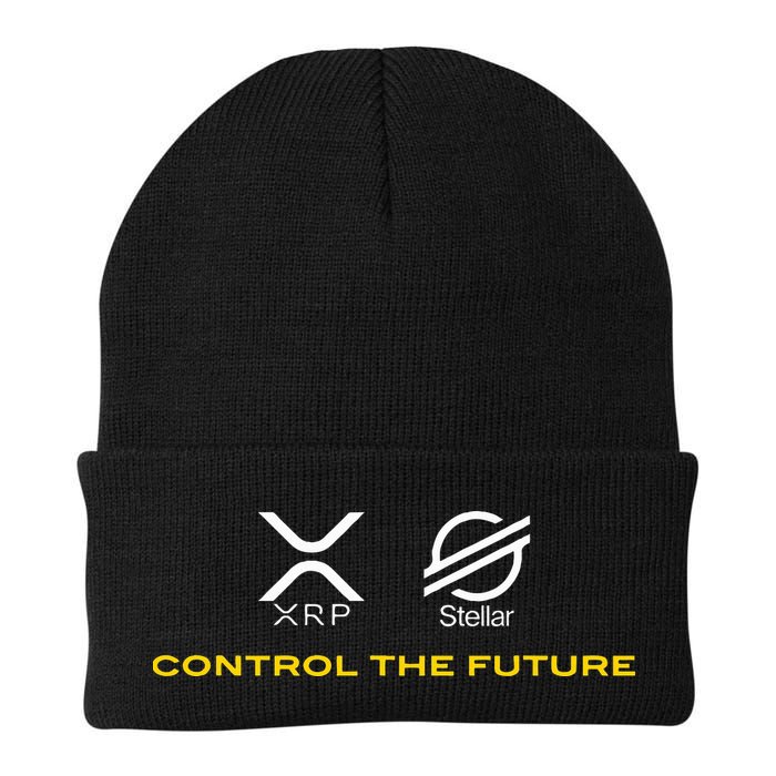 Cryptocurrency Xrp Xlm Coin Control The Future Beanie
