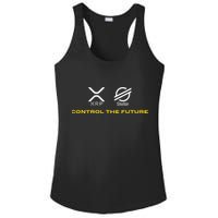 Cryptocurrency Xrp Xlm Coin Control The Future Ladies PosiCharge Competitor Racerback Tank