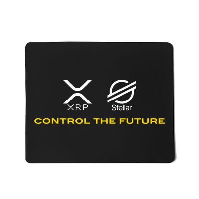 Cryptocurrency Xrp Xlm Coin Control The Future Mousepad
