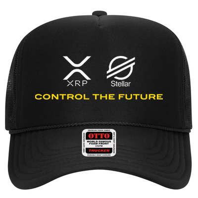 Cryptocurrency Xrp Xlm Coin Control The Future Hat