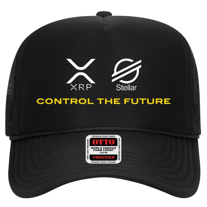 Cryptocurrency Xrp Xlm Coin Control The Future Hat