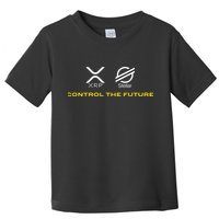 Cryptocurrency Xrp Xlm Coin Control The Future Toddler T-Shirt