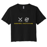 Cryptocurrency Xrp Xlm Coin Control The Future Crop Top