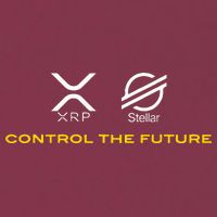 Cryptocurrency Xrp Xlm Coin Control The Future 16oz Travel Tumbler