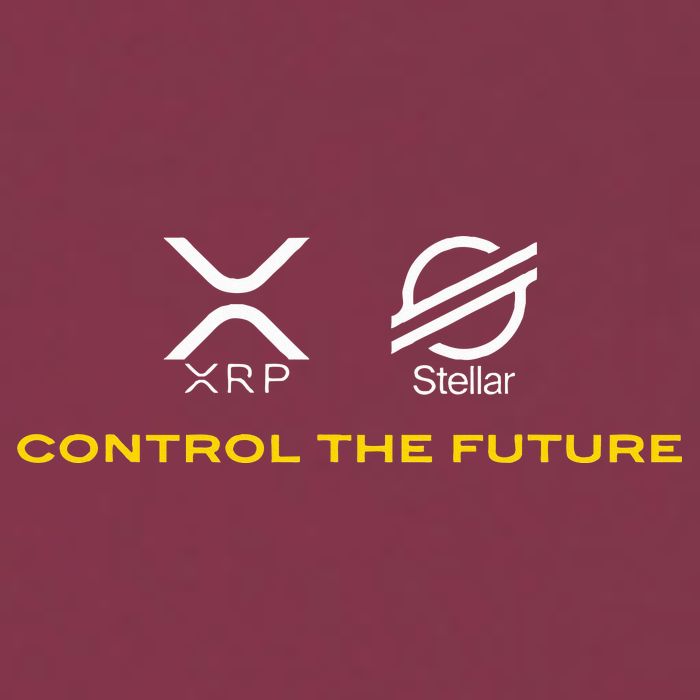 Cryptocurrency Xrp Xlm Coin Control The Future 16oz Travel Tumbler