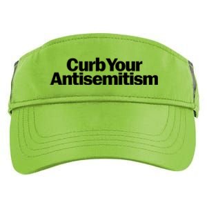 Curb Your Antisemitism Parody Adult Drive Performance Visor