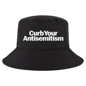 Curb Your Antisemitism Parody Cool Comfort Performance Bucket Hat